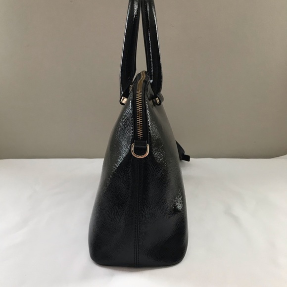 New Kate Spade / Patent Leather Handbag ♠️ - Picture 5 of 6